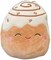 Squishmallow 5 Inch Mini Food Plush | Chanel the Cinnamon Bun
